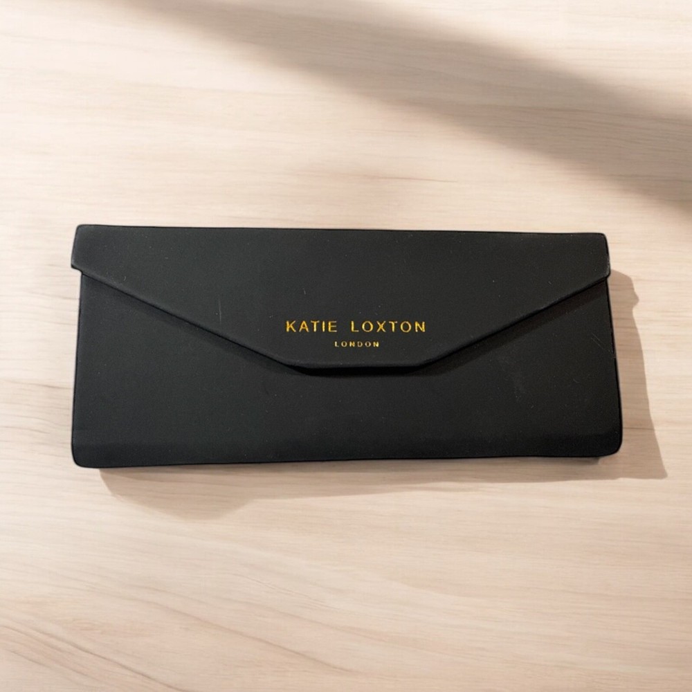 Katie Loxton Sunglasses Case Only Black Triangle