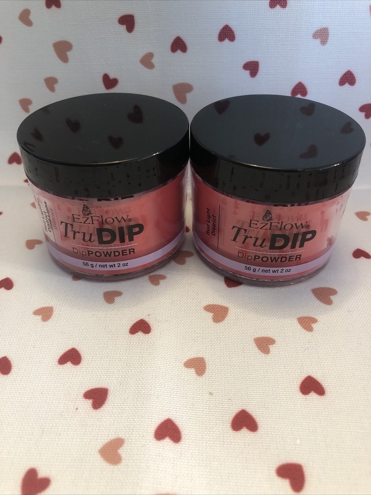 EZ Flow TruDIP Dip Powder Red Light District 2oz Discontinued