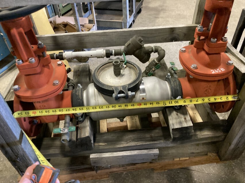 Wilkins 4" Double Check Protector 250Psi, MDL48