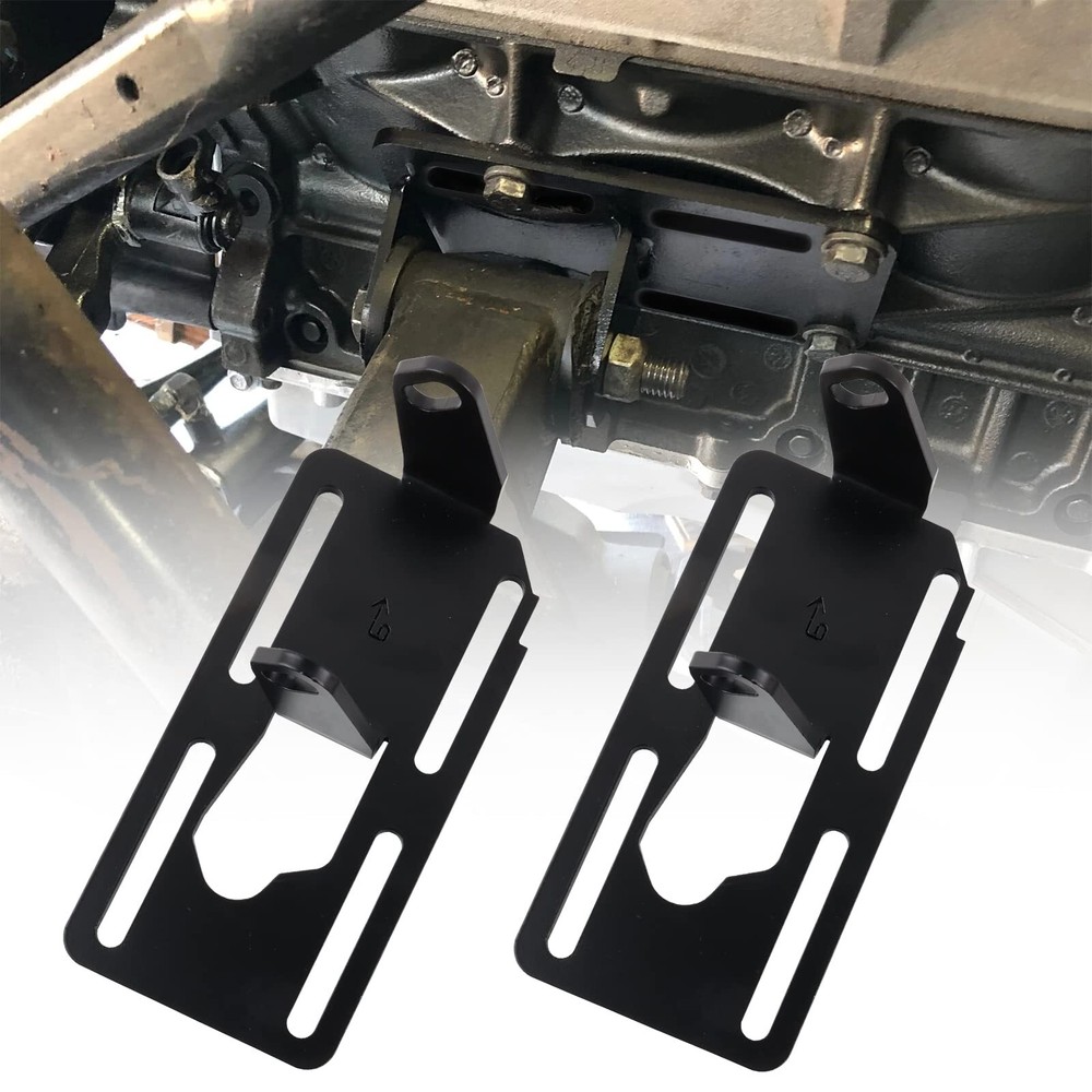 LS Conversion Engine Swap Mounts1973-1998 Square Body- Adjustable Swap Bracke...