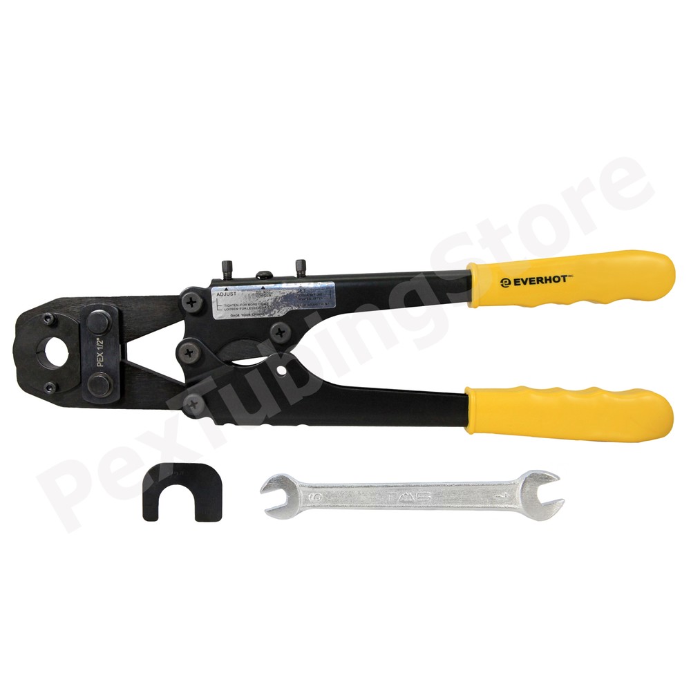 PEX Crimp Tool for 1/2" Copper Crimp Rings
