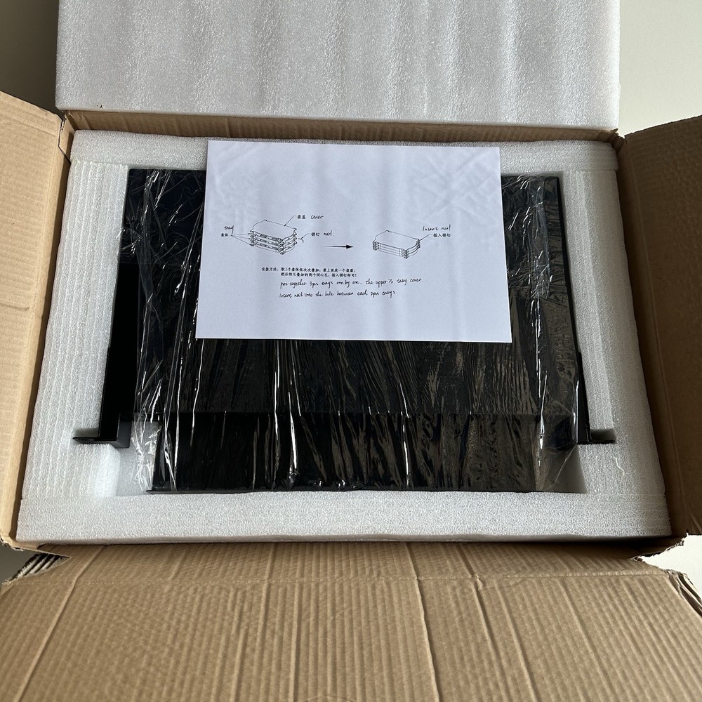 Primus Cable 1RU Slide Out Rack Mount Fiber Distribution Patch Panel FB36-1495R3