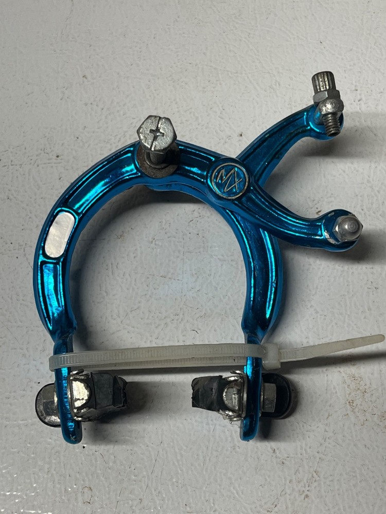 MX1000A Blue Brake Caliper Old School BMX Dia compe?