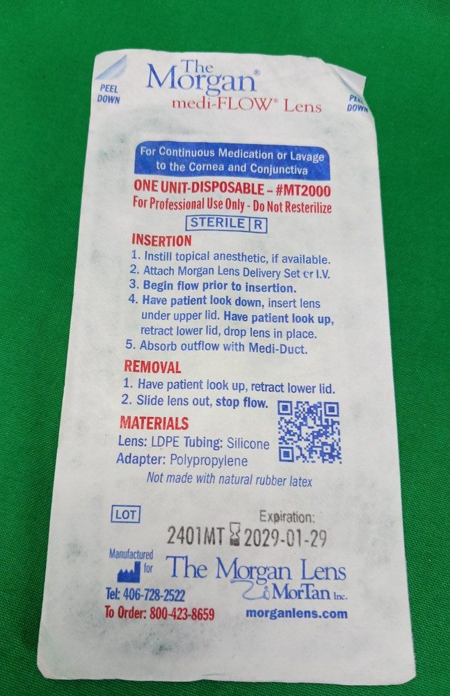 The Morgan Medi-Flow Lens