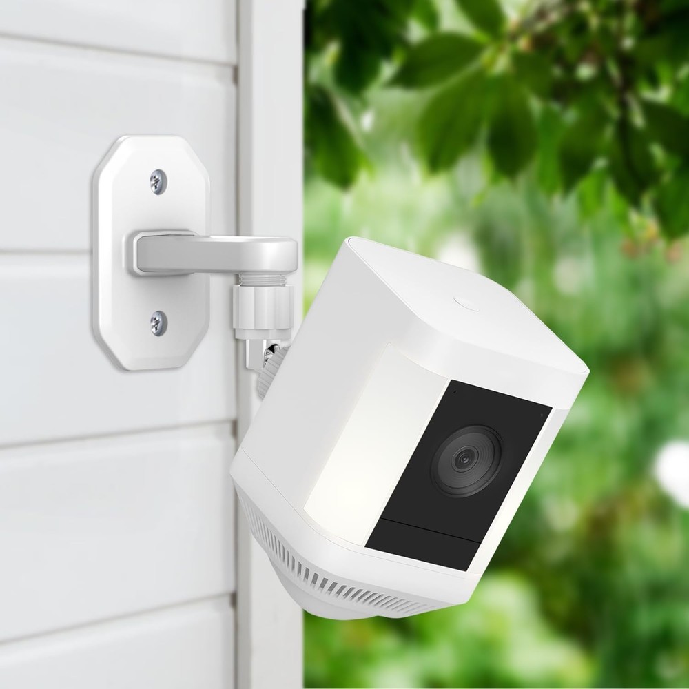 Sturdy 2-Pack Wall Mount for Ring Spotlight Cams - Easy Install & Build