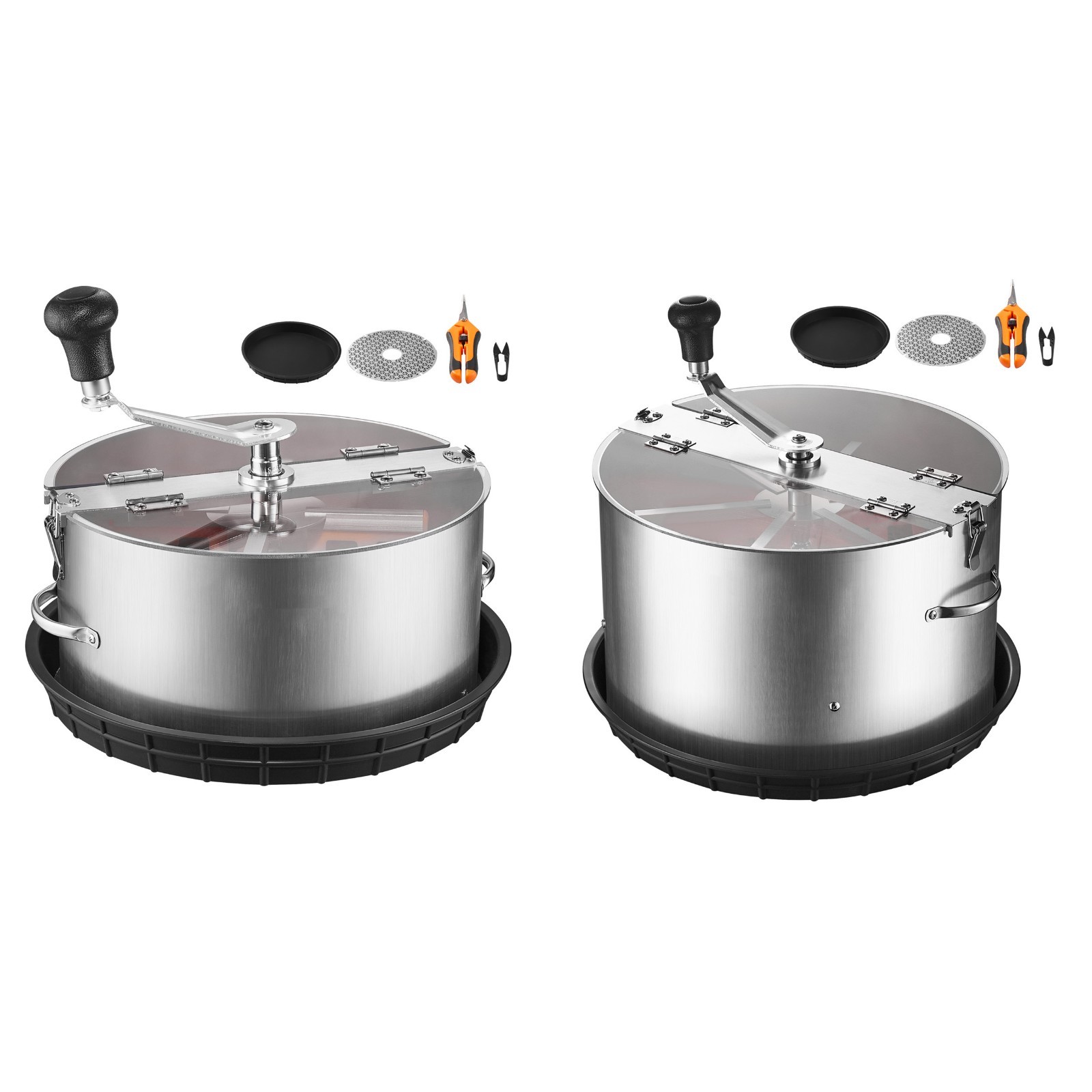 Uimoso 12" 16" Manual Bud Leaf Trimmer Pot for Hydroponic Plant Pruning Trimmer