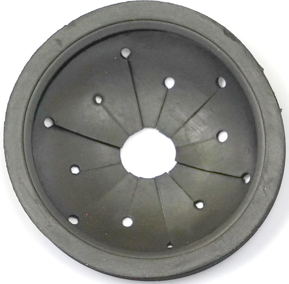 Versatile Black Splashguard Replacement - Fits Whirlaway & Sinkmaster Models
