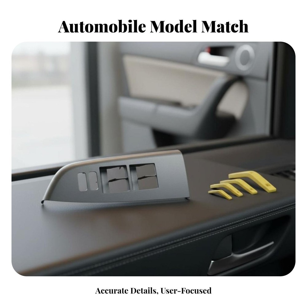 5 Pieces Left Front Door Switch Housing Includes Tools for DIYers