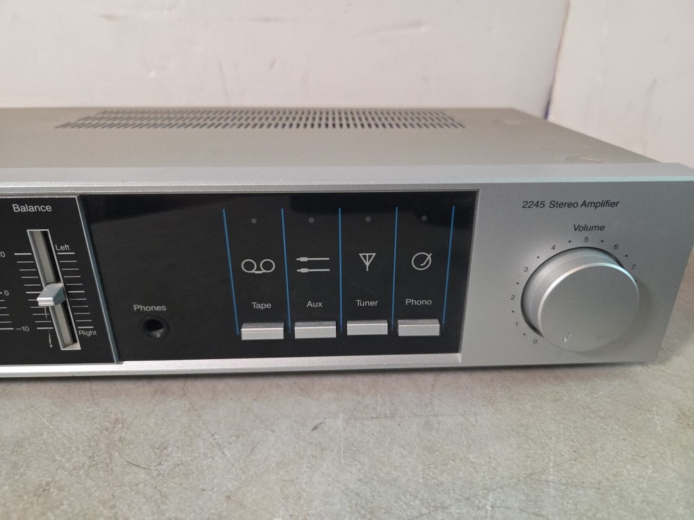 MCS Modular Compenet Systems Series 2245 Stereo Amplifier w/ Equalizer 683-2245A
