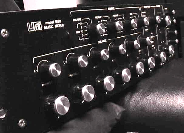 GLI 5990 rotary pre-amp mixer