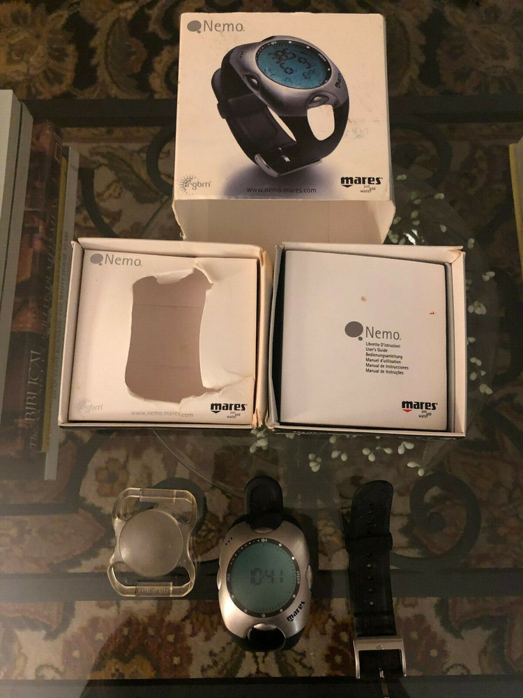 Mares Nemo Stainless Steel Dive Computer