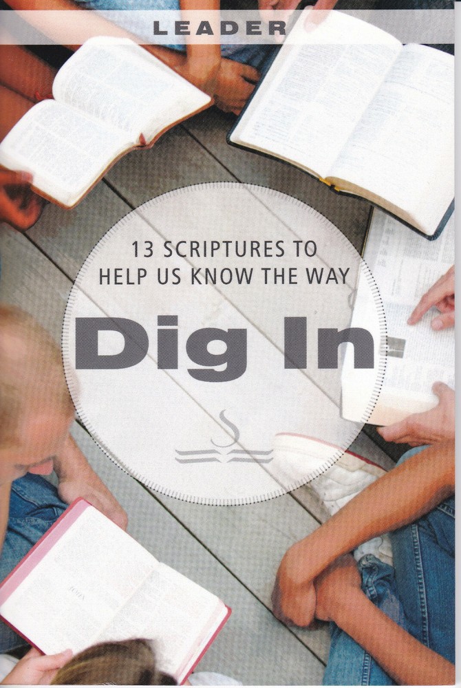Dig In - Bible Study Leader's Guide & DVD