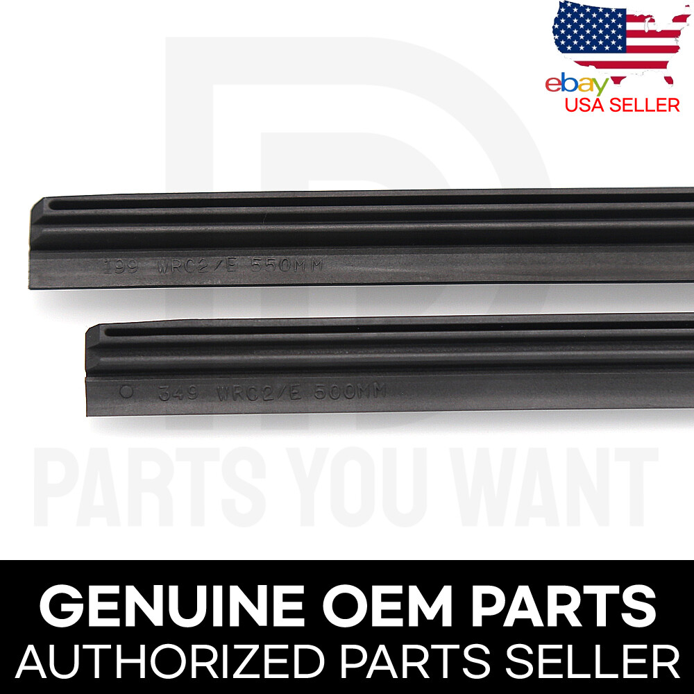 GENUINE Toyota 16-23 Tacoma OEM Front Windshield Wiper Blade Insert Refill SET
