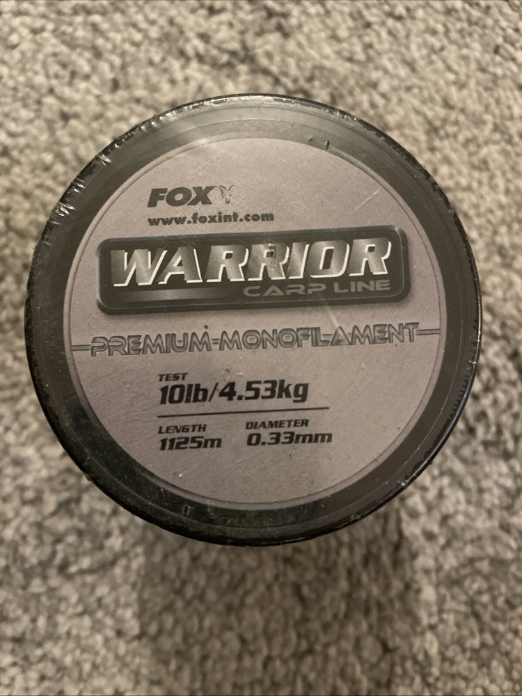 Fox Warrior Line 10lb 1125mtrs 0.33mm