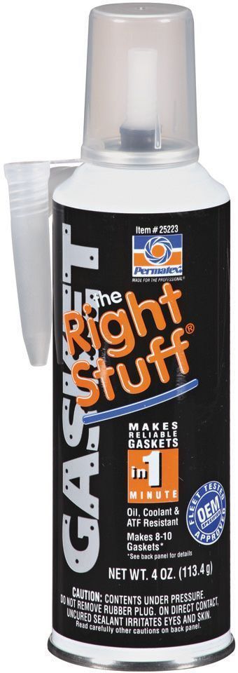 Permatex 25223 RIGHT STUFF CHEM GASK 4OZ