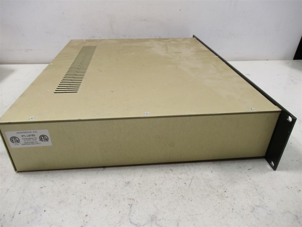 Leightronix Pro 16 Event Controller Audio Video Switcher