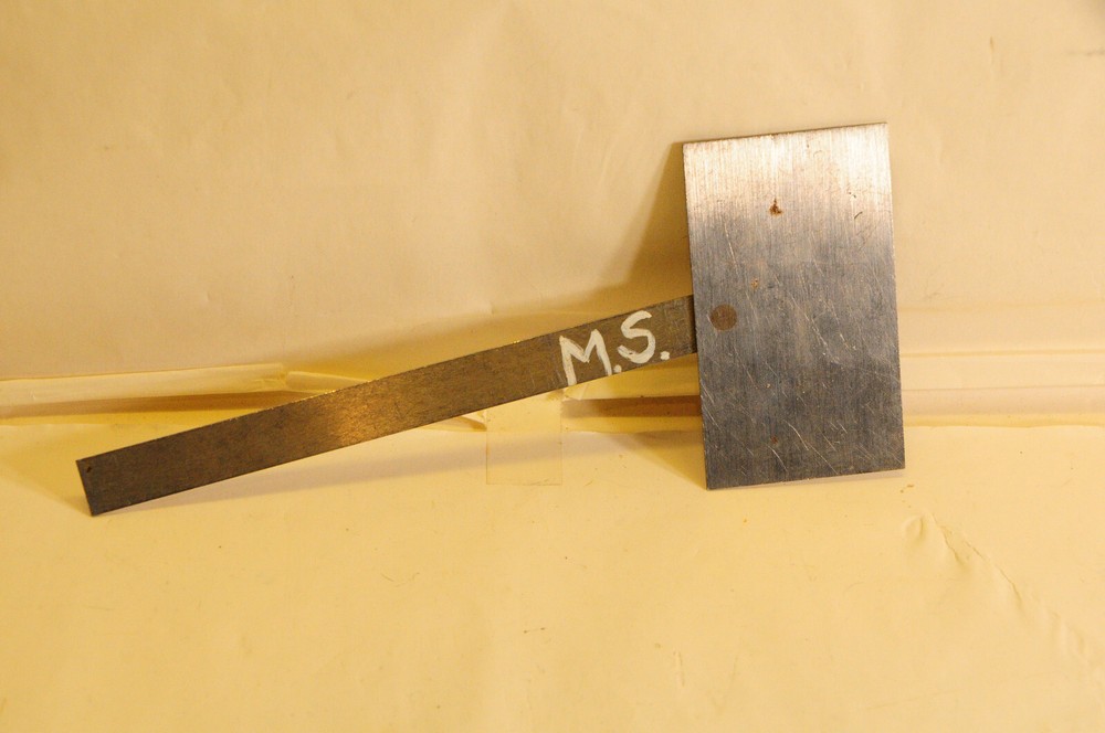 General Model 17 Retangular Head Protractor Used Made in USA