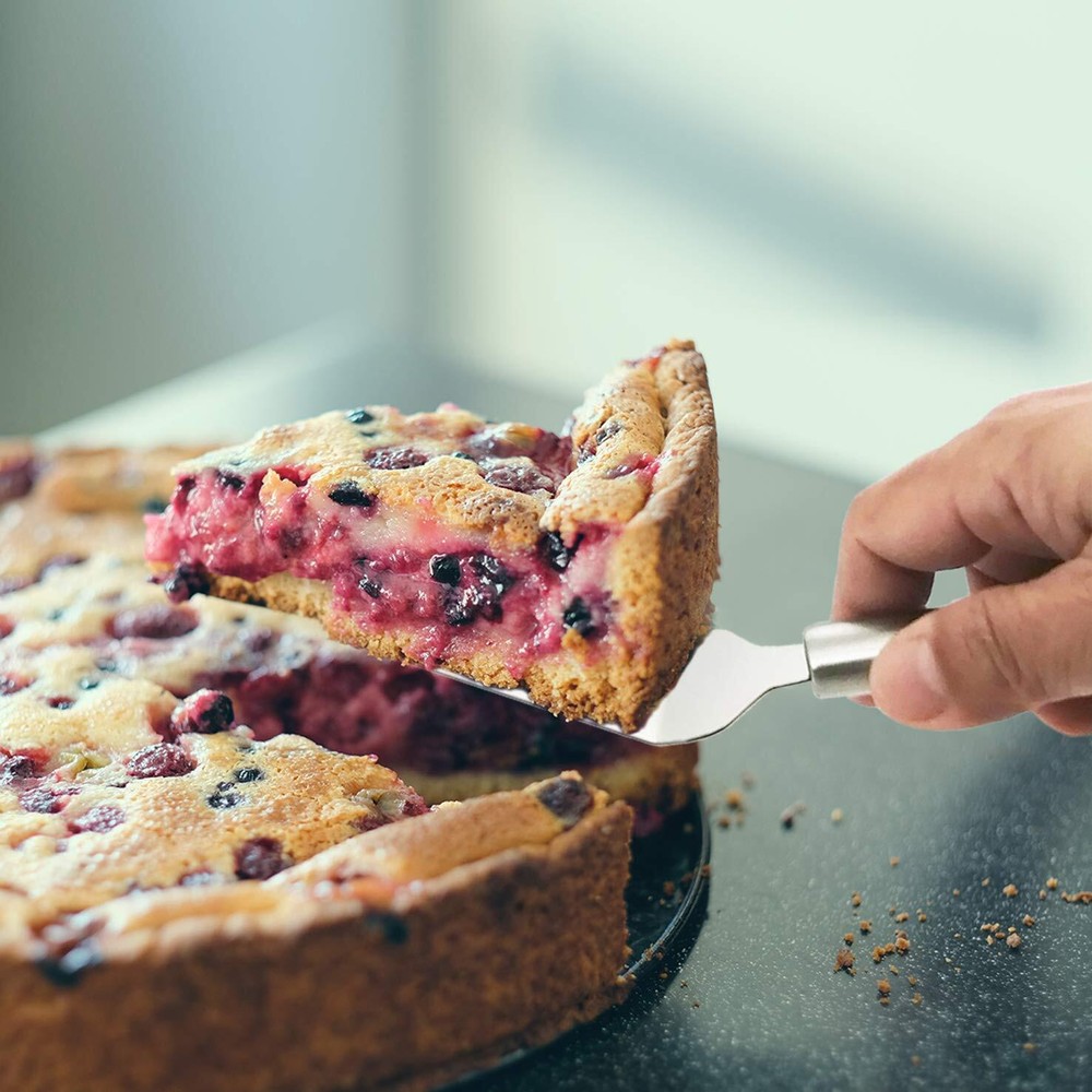 Stainless Steel Cake Customizing Decorating Serving 5pc set Cake Server Lifte...