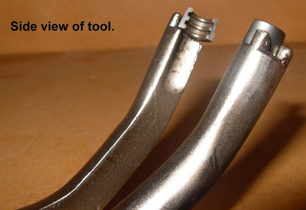 Valve Keeper Installer - One Tool Does It All