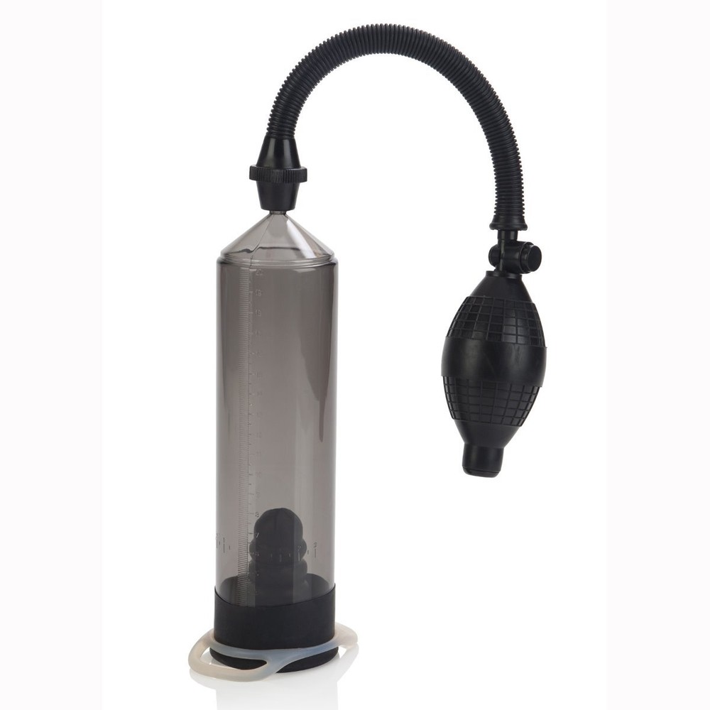 Precision Penis Pump Erection Enhancer Enlarger With Enhancer Ring