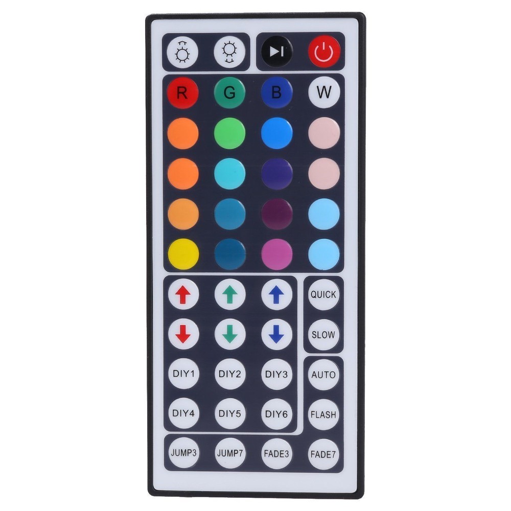 11/44 Key RF Wireless Remote Control Dimmer Switch For 5050 3528 LED Strip Light