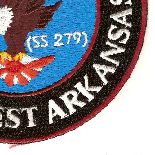 Snook Sub Base Patch