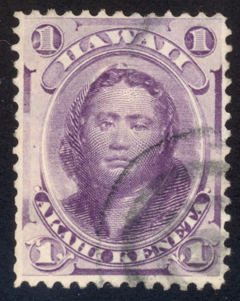Hawaii #30 | Used | Very Fine/ Extra Fine