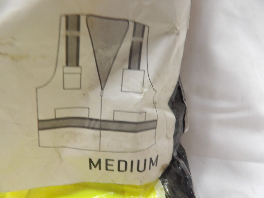 Pryamex Safety Vest RVZ2410M - Medium