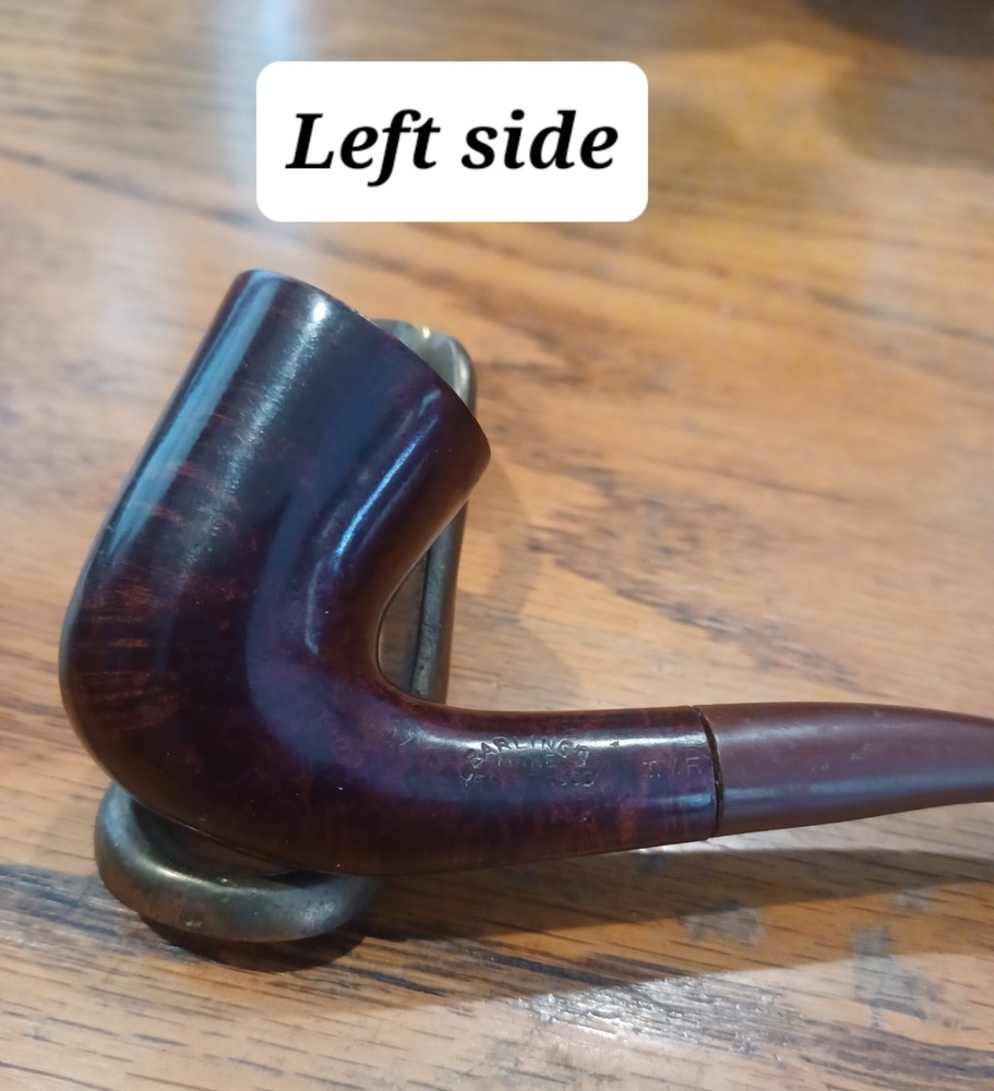 Rare Pre-transition Barling's Make "Calabash" Shape Pipe