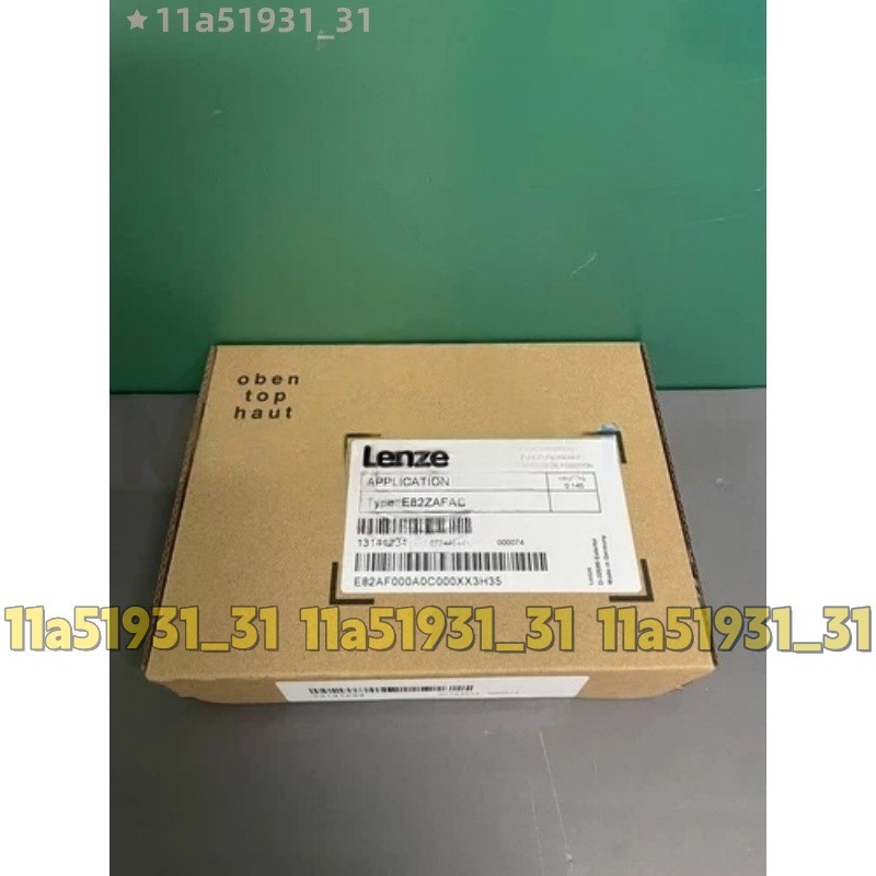 1PCS Brand New Lenze E82ZAFAC APPLICATION MODULE Fast delivery