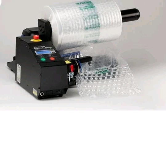 Bubble Wrap Brand- New Air I.B. Small 16" x 3300' With 12" Perf- Uninflated Film