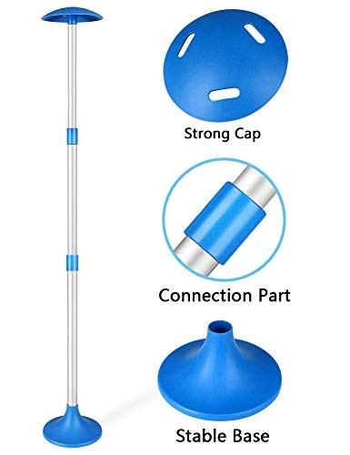 iCOVER Boat Cover Support Pole-Height Adjustable Aluminum Support Pole-2 Pack