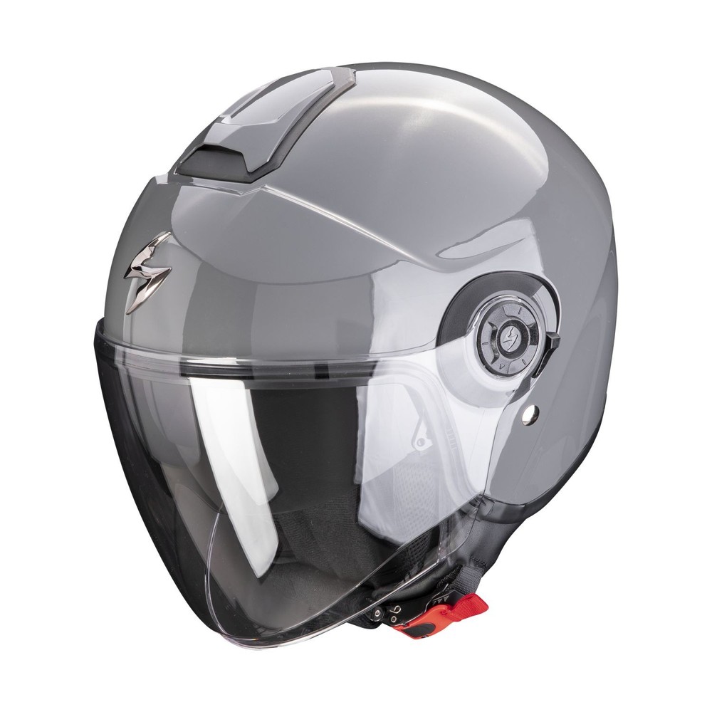 Scorpion Open Face Helmet EXO-CITY II SOLID Cement Grey Size: M ECE 22.06