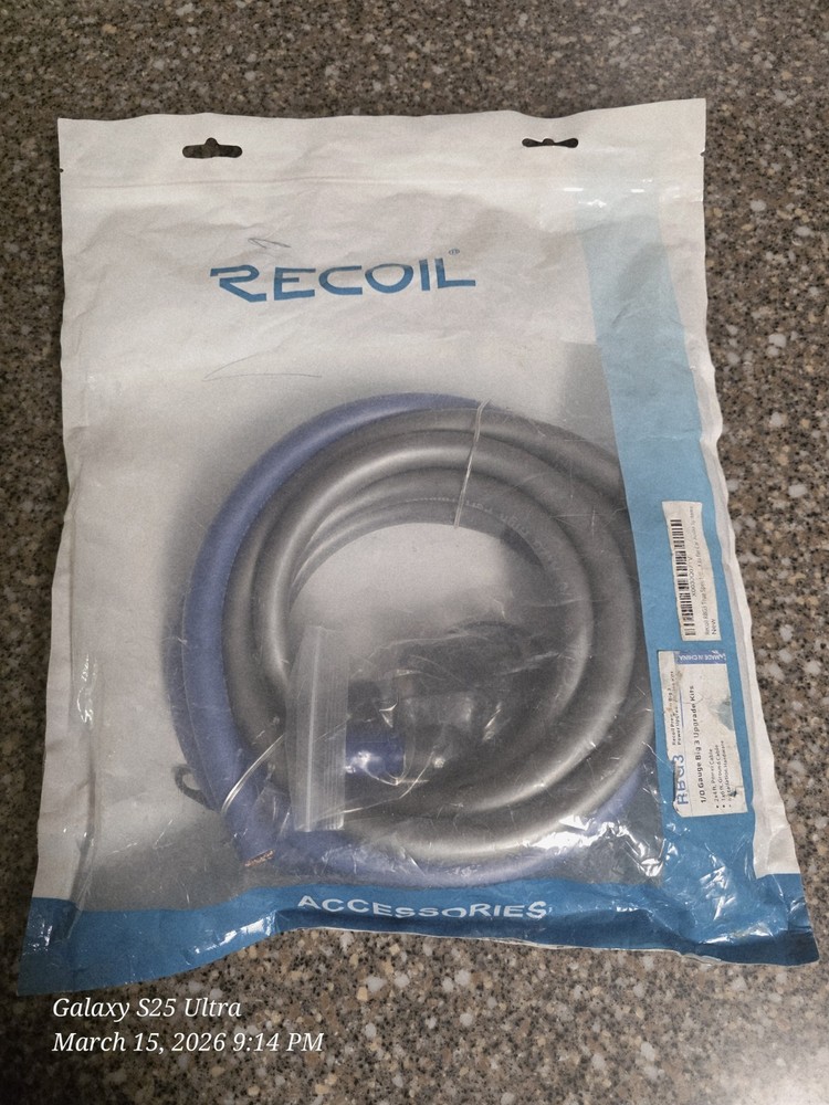 Upgraded Wiring Kit for Car Audio