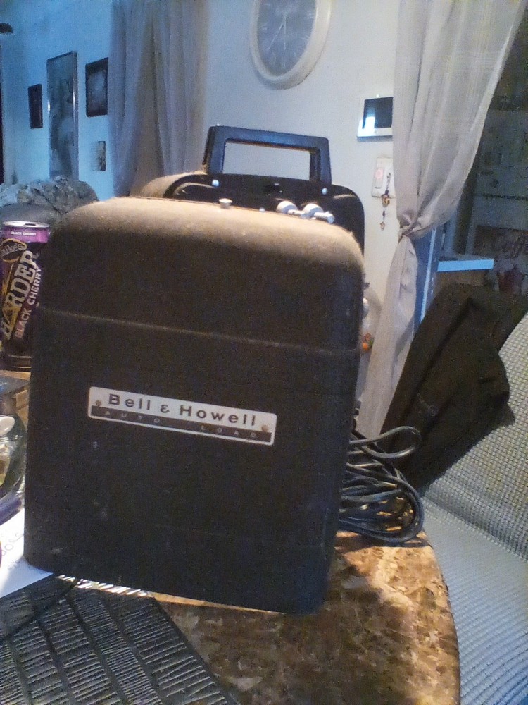 bell and howard auto load projecter