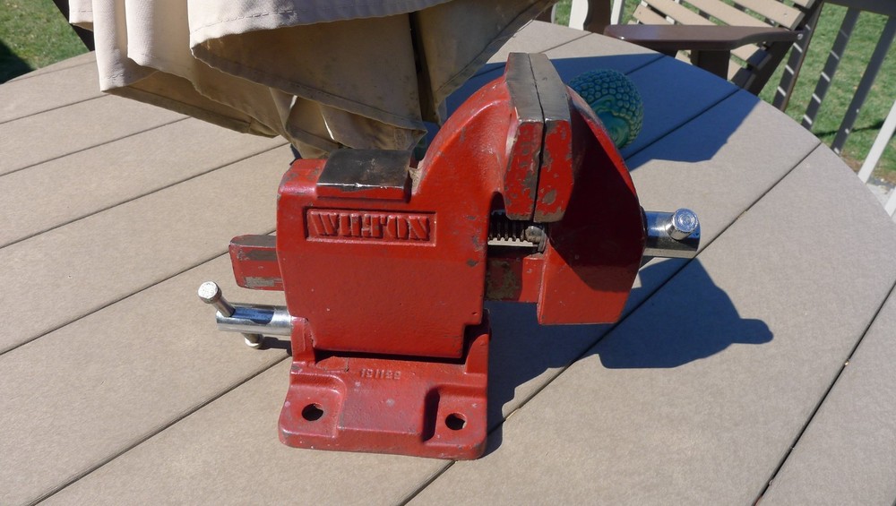 WILTON ANGLE TILTING VISE, 121118, 121122, 4" JAWS