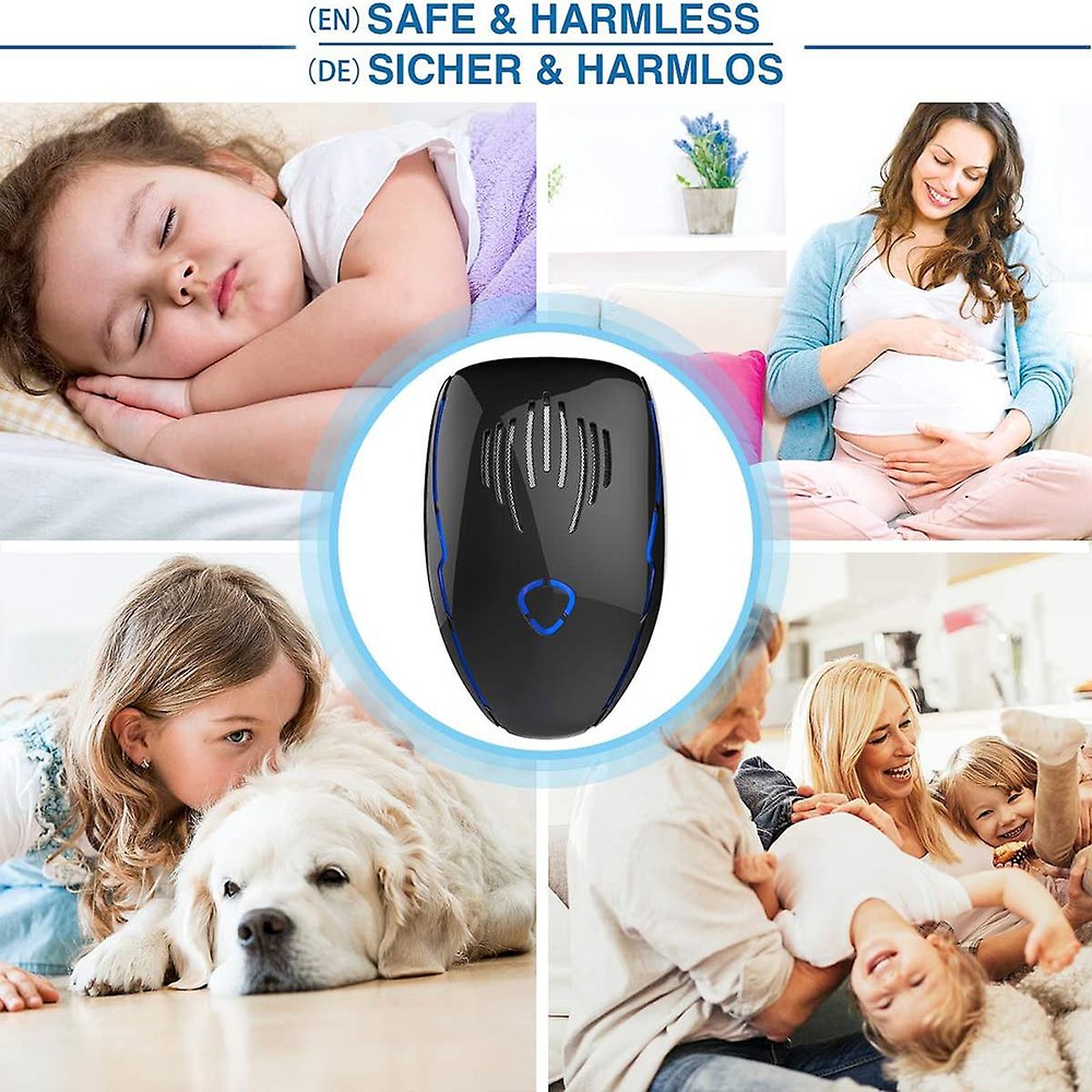 Control Electronic Repellent Ultrasonic Pest Repeller Mice Bug Rat Reject