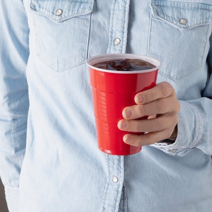 Member's Mark Heavy-Duty Plastic Cups 18 oz 240 Count Disposable