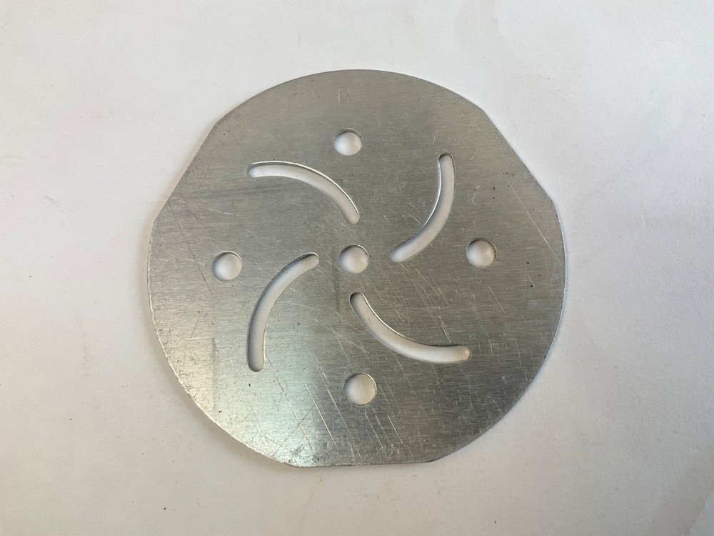 #11 Pinwheel Cookie Press Disc Spritz Replacement *Large Mirro?* See Notes !