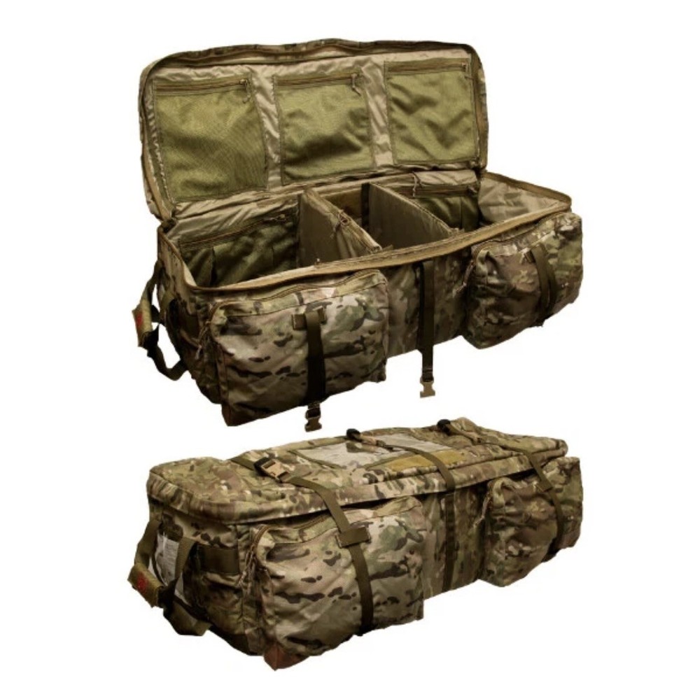 USGI LBT Large Wheeled Load-Out Bag w/ Padding