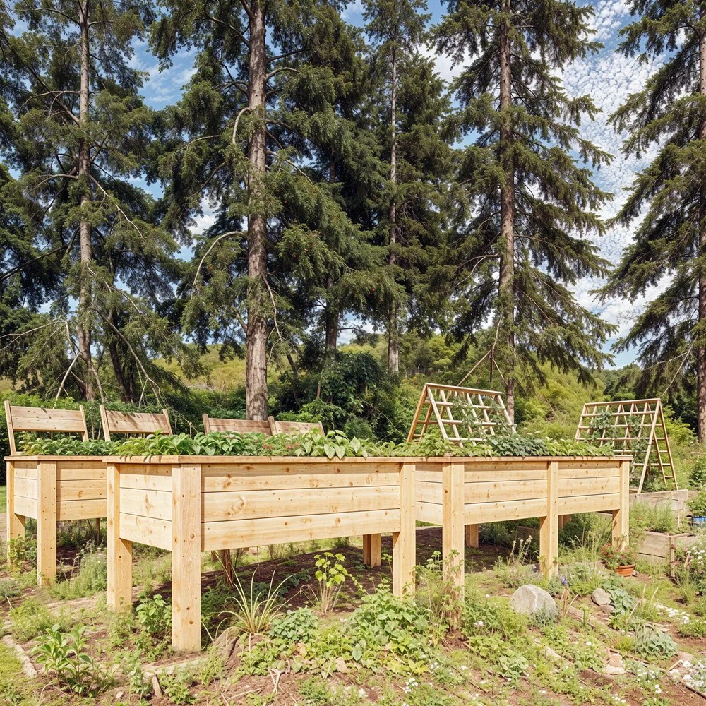 Raised Garden Bed Plans