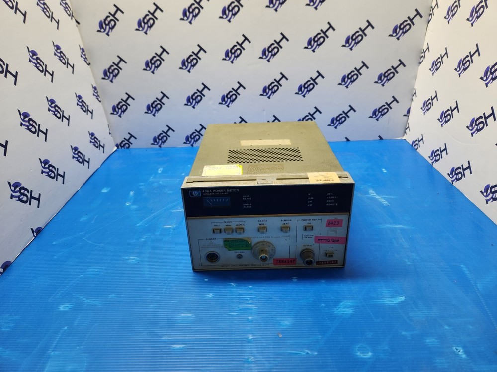 Hewlett Packard HP 436A Power Meter w/ OPT 022