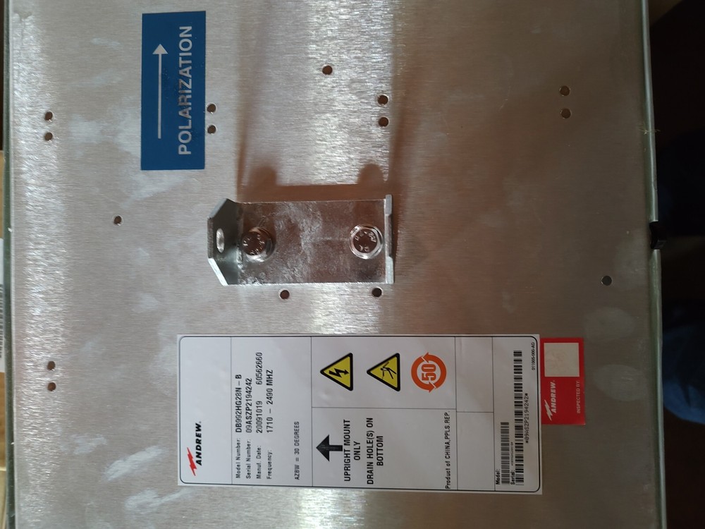 Andrews Commscope DB992HG28N-B Sector Antenna