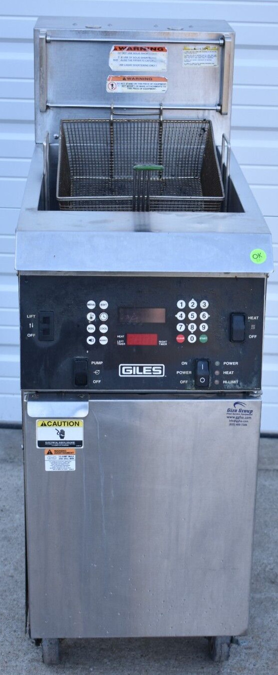 GILES GBF-50 ELECTRIC 50LB FRYER