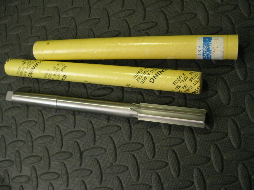 23/32" #2MT Shank Reamer, HSS, L&I