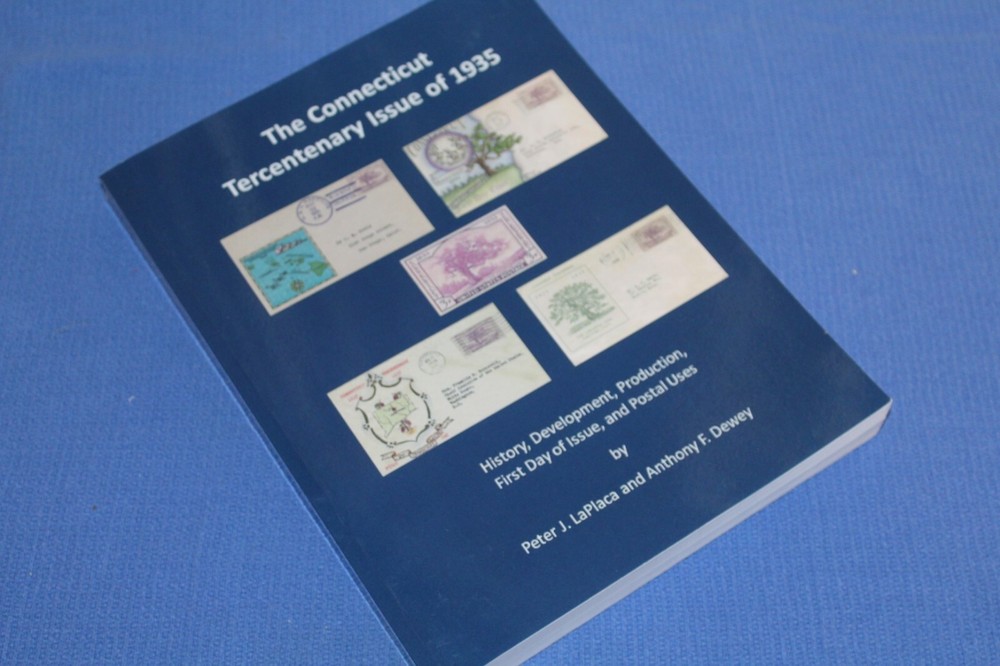 Connecticut Tercentenary Issue of 1935 LaPlaca Dewey  BlueLakeStamps Useful