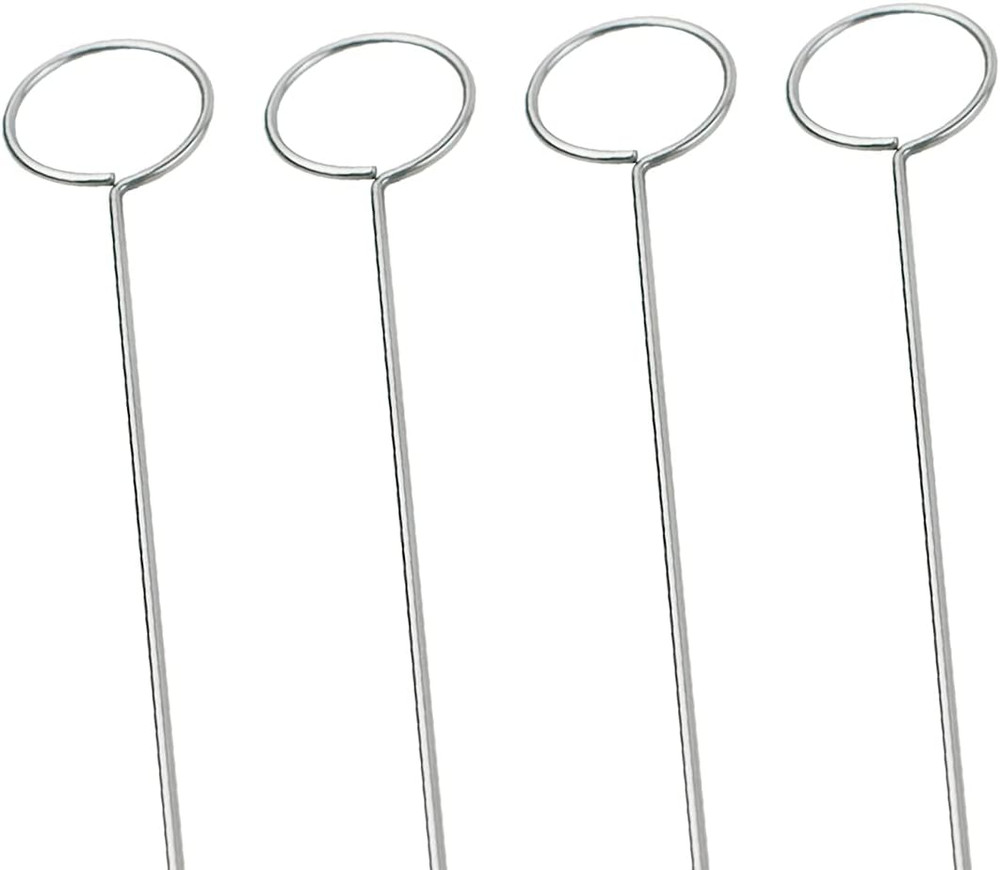 Sewing Loop Turner Hook, Needle Hook with Latch, Tongue Crochet Tool 4Pcs