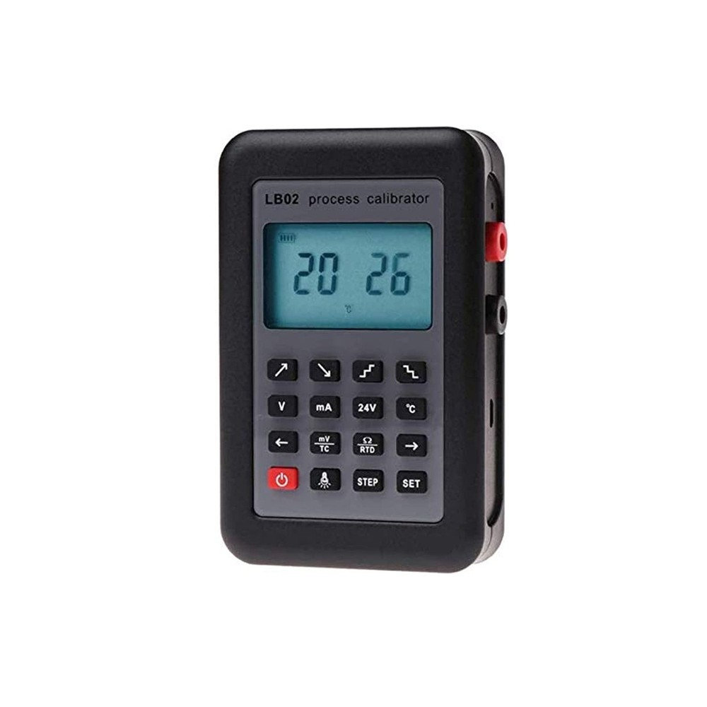 LB02 Resistance Current Voltmeter Signal Generator Source Process Calibrator ...