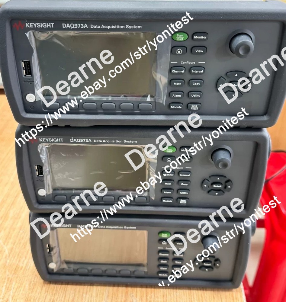 1 pcs Keysight DAQ973A Data Acquisition System Data Logger