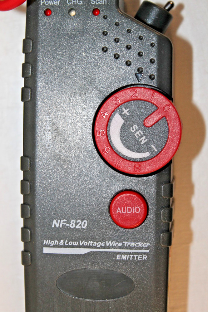 NOYAFA NF-820 High & Low Voltage Underground Wire Tracker For Cable